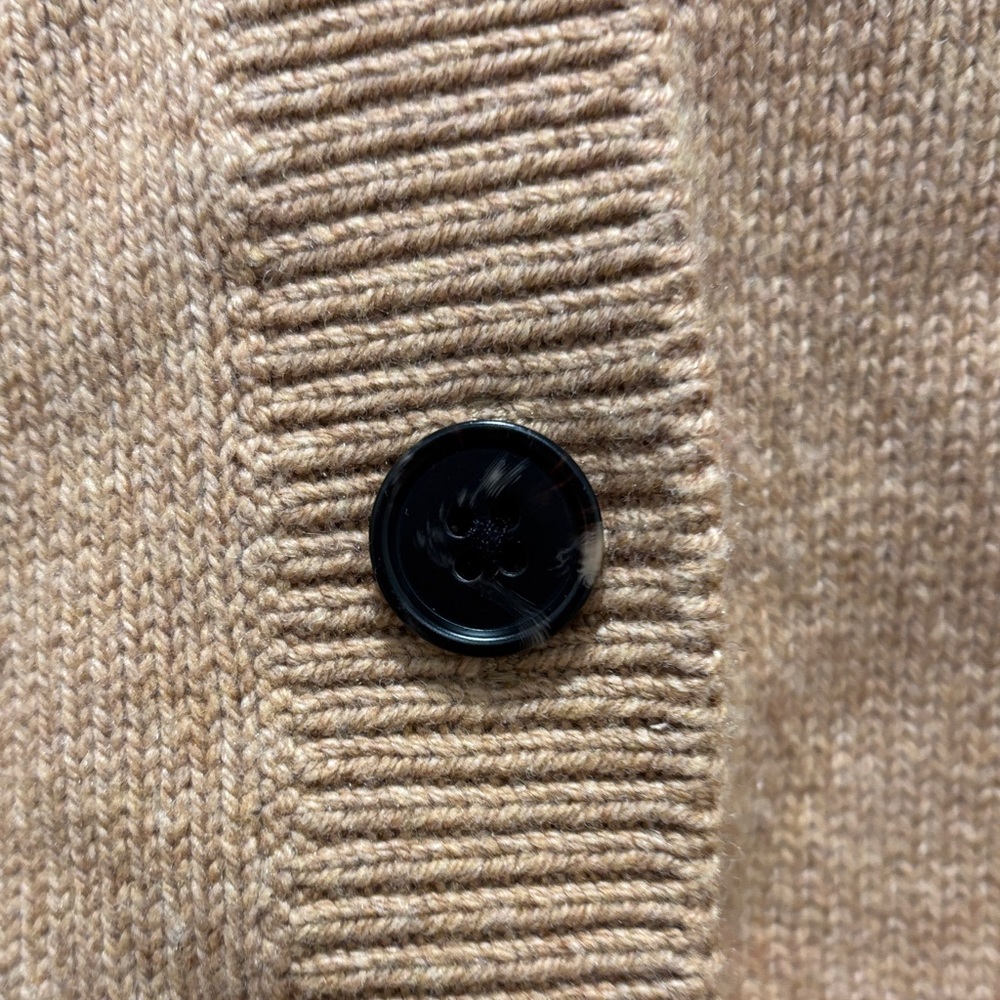 Rails Tan and Black Horse Pattern Cardigan - Picture 4 of 6